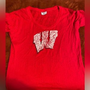 Wisconsin badger t shirt